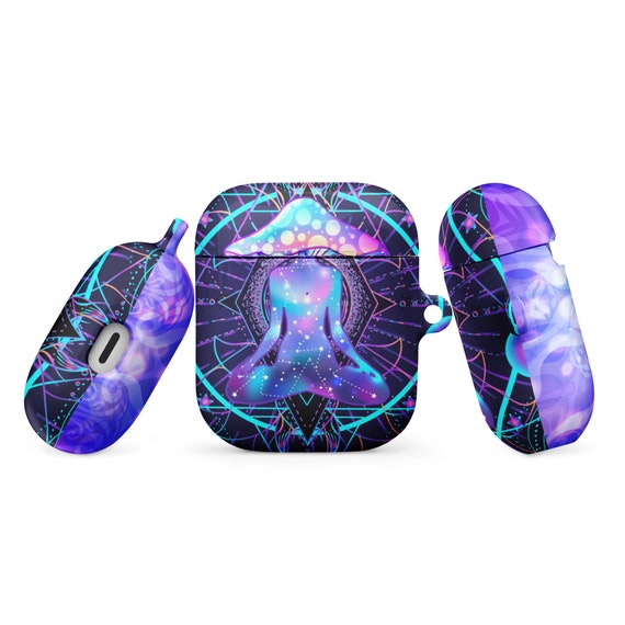Psychedelic Mushroom Case for Airpods® - for Airpods Gen 1 , 2 and