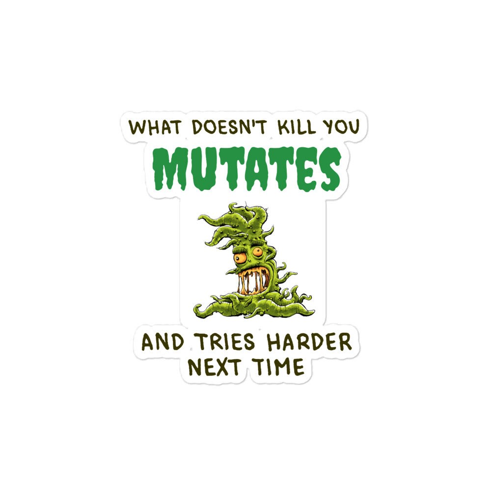What Doesn't Kill You Sticker, Vinyl Decal, 3 Sizes, Sarcastic What Doesn't Kill You Sticker, Vinyl Decal, 3 Sizes, Sarcastic
