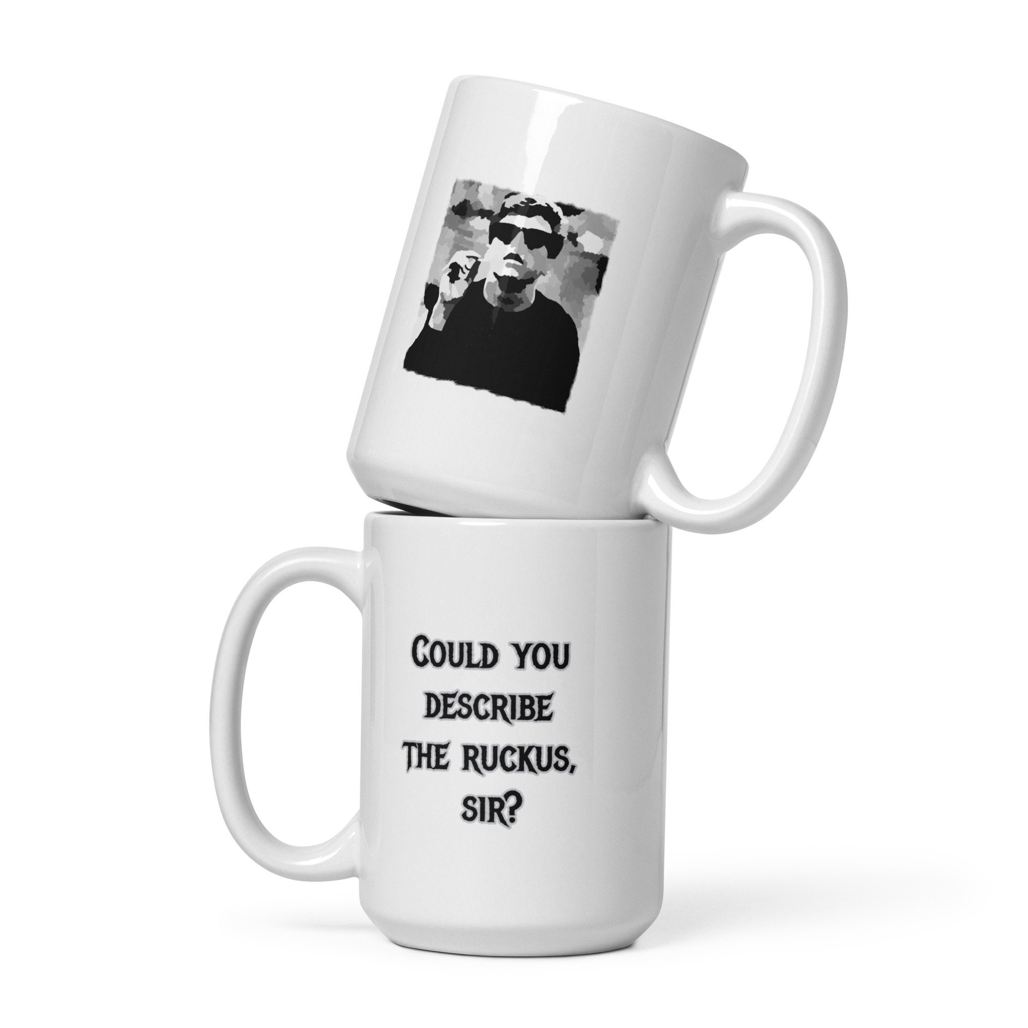 Describe Ruckus Could You Describe the Ruckus Sir Ceramic Coffee Mug Brian - Etsy