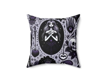 Seraphina Van Dusen - Polyester Square Pillow