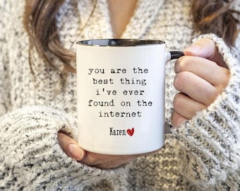 Tasse à Café Couple Copain Fiancé Mari Et Copain Fiancé 11