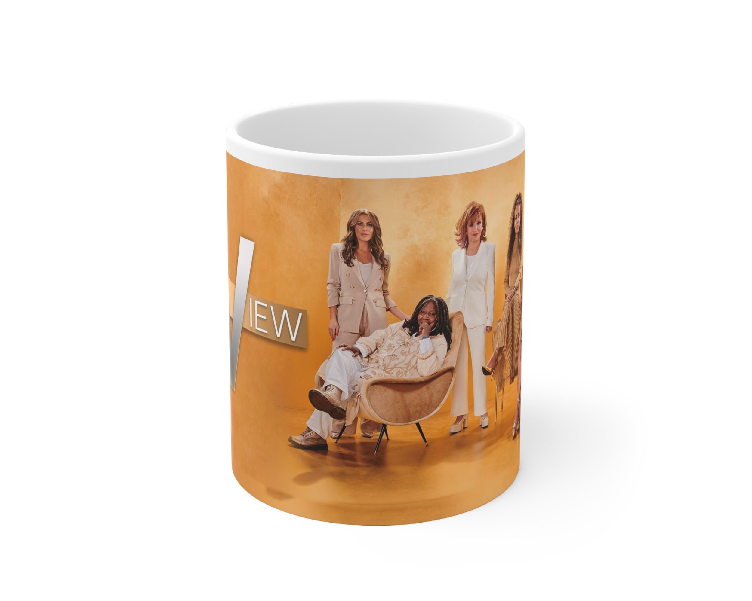 The View Mug, The View Coffee Mug 2023, The View Lover Gifts, The View