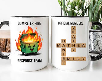 Coworker Team Appreciation Gift, Office Team Coffee Mug, Gifts Ideas From Employees, Funny Office Coffee Mug, Sarcastic Coworker Gift