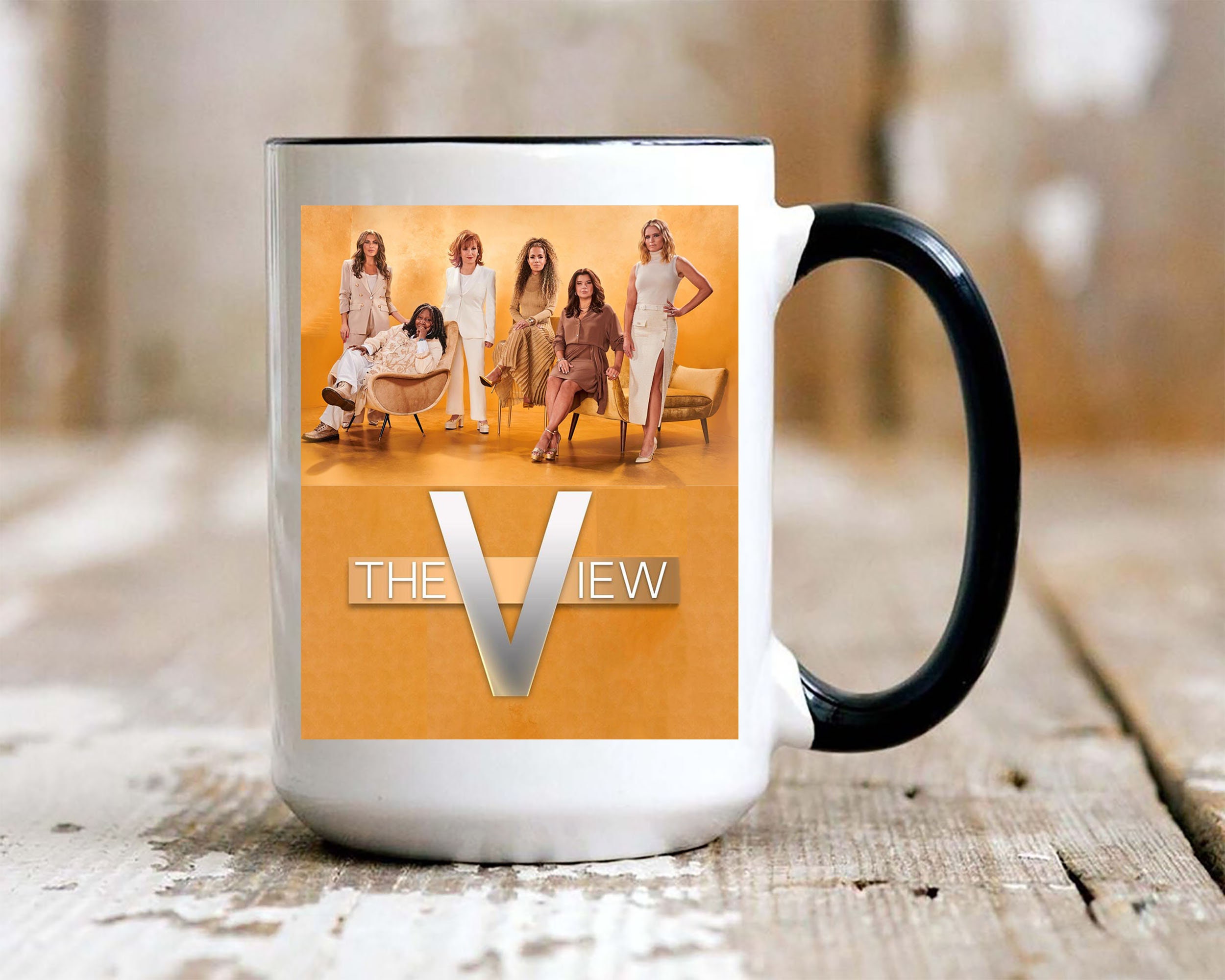 The View Mugs 2023, The View Season 27 Cup, The View Lover Gifts