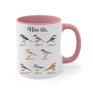 Fowl Language Bird Mug: Funny Birdwatcher Gift