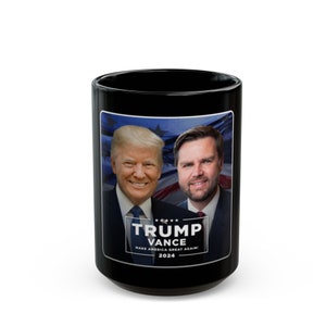 Trump Vance 2024 Kaffeebecher: Geschenk der Republikaner
