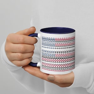 Funny Anti Trump Coffee Mug, F*ck Donald Trump Mug, Hidden Message Mug, Hidden Swear Message Mug, Political Gift for Liberals, Democrat Gift