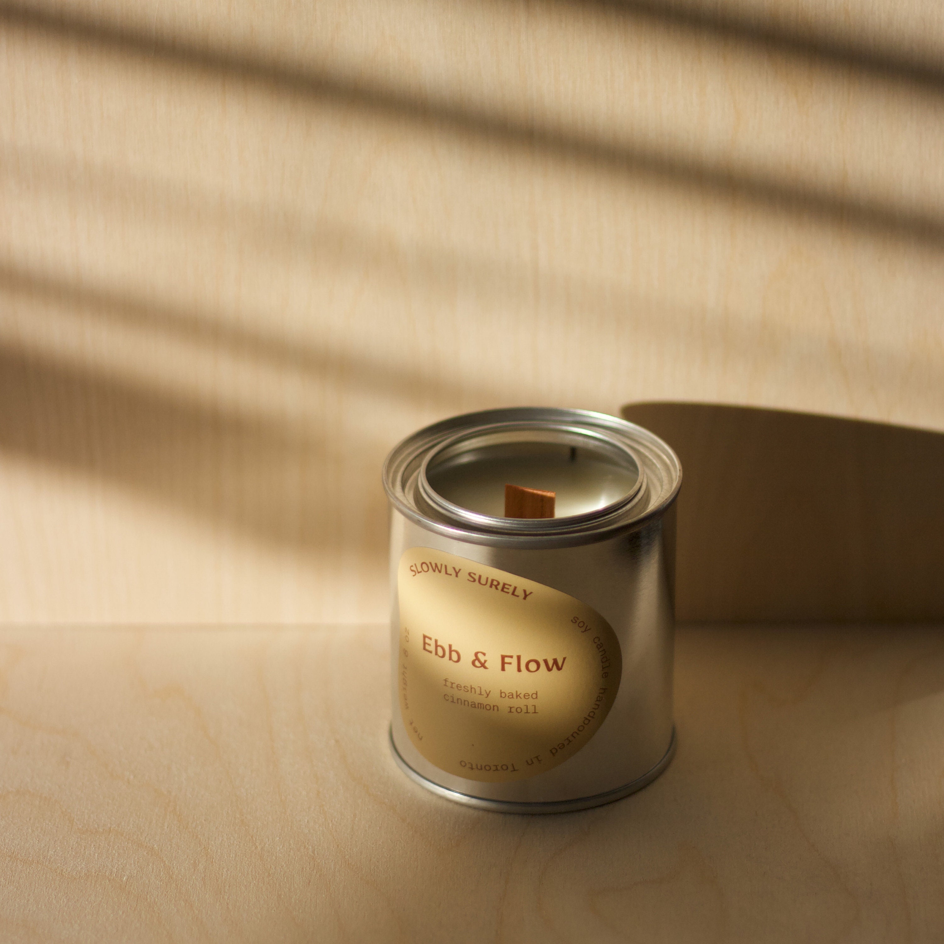 Norseman Paint Can Candle