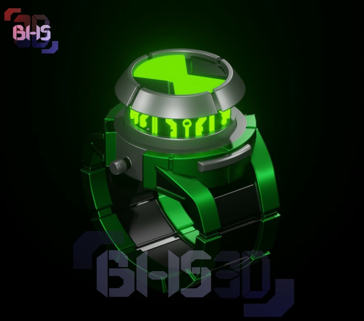 Ben 10 alien force Alien-X | 3D model