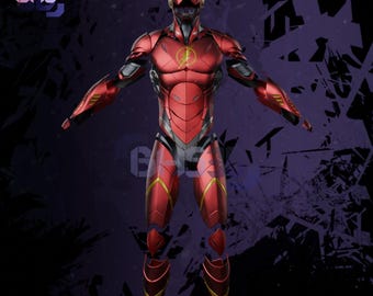 The Flashu SuicideSquad KTJL 3D STL File Digital Download