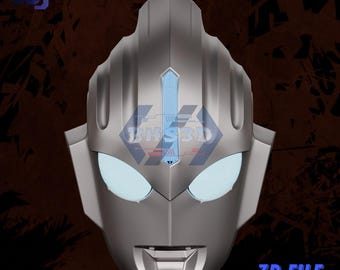 Ultraman ORB Helmet 3D STL File Digital Download