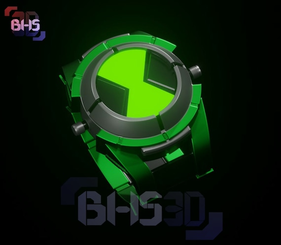 ben 10 alien force omnitrix digital watch