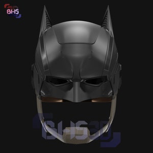Batoman Future state Dark detective Helmet 3D digital Download