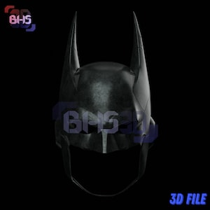 Batoman SS Helmet 3D Digital Download