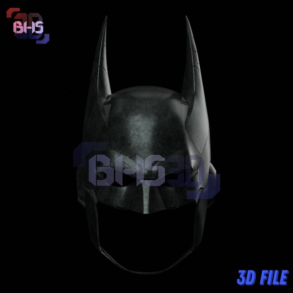 Batoman SS Helmet 3D Digital Download