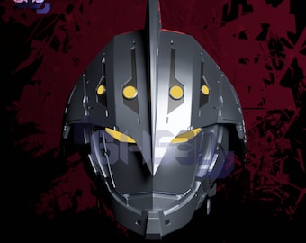 Ultraman Suit Nexus 3D helmet Digital Download