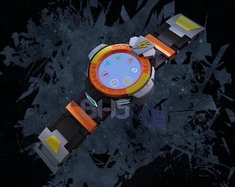 Boboiboy Galaxy Watch 3D File Digital Download