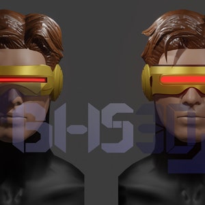 Cyclops x-men glasses 3D digital download