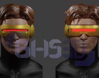 ✨激レア x-men cyclops visor サイクロップス バイザー X-Men Style