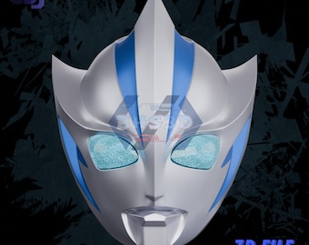 Ultraman Theo 2026 3D STL File Digital Download