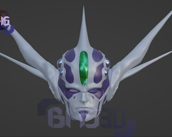 Guyver Helmet 3D digital download