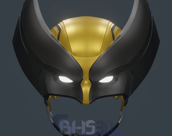 Wolverine SF helmet 3D Digital Download