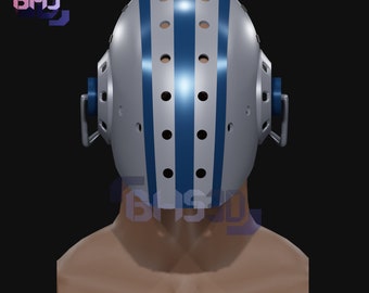 Killer One piece Helmet 3D digital download