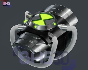 Omnitrix 10.000 3D File digital download