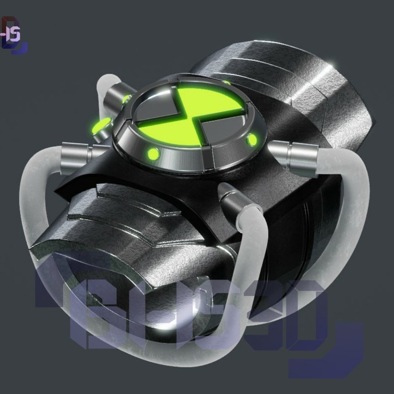 Ben 10 Omnitrix Real Life Etsy