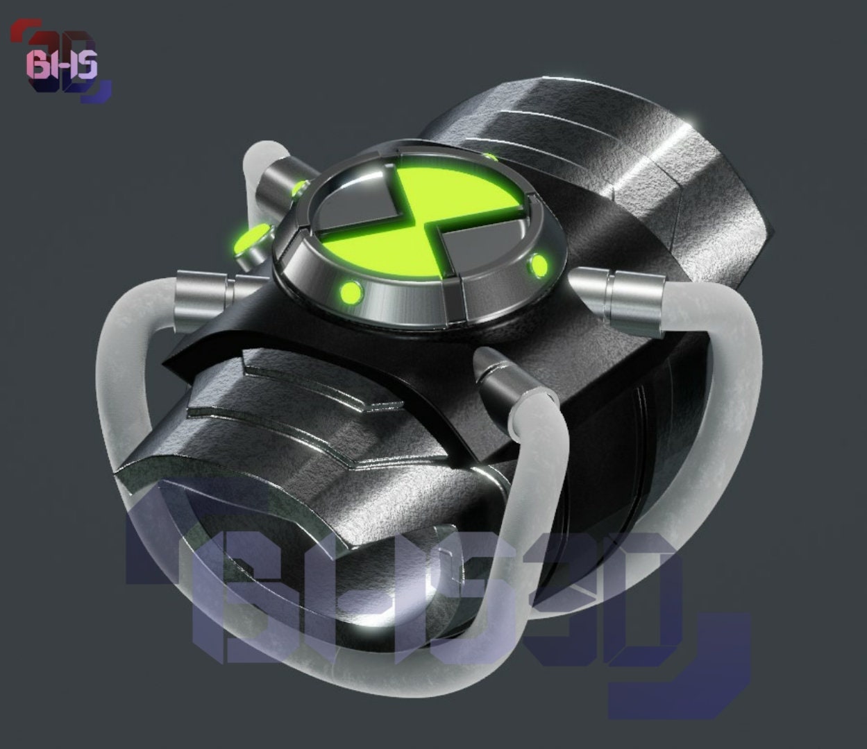 BEN 10 Omnitrix | 3D model