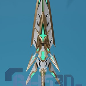 Mythra Sword 3D print digital download
