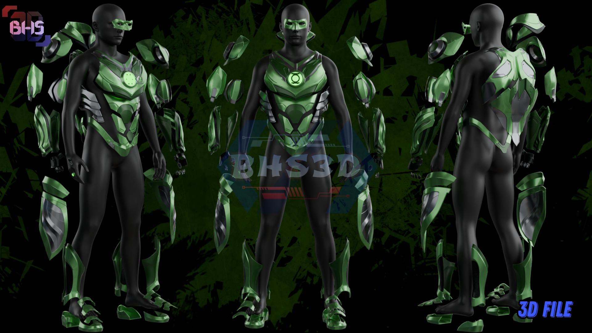 Green Lantern Injustice 2