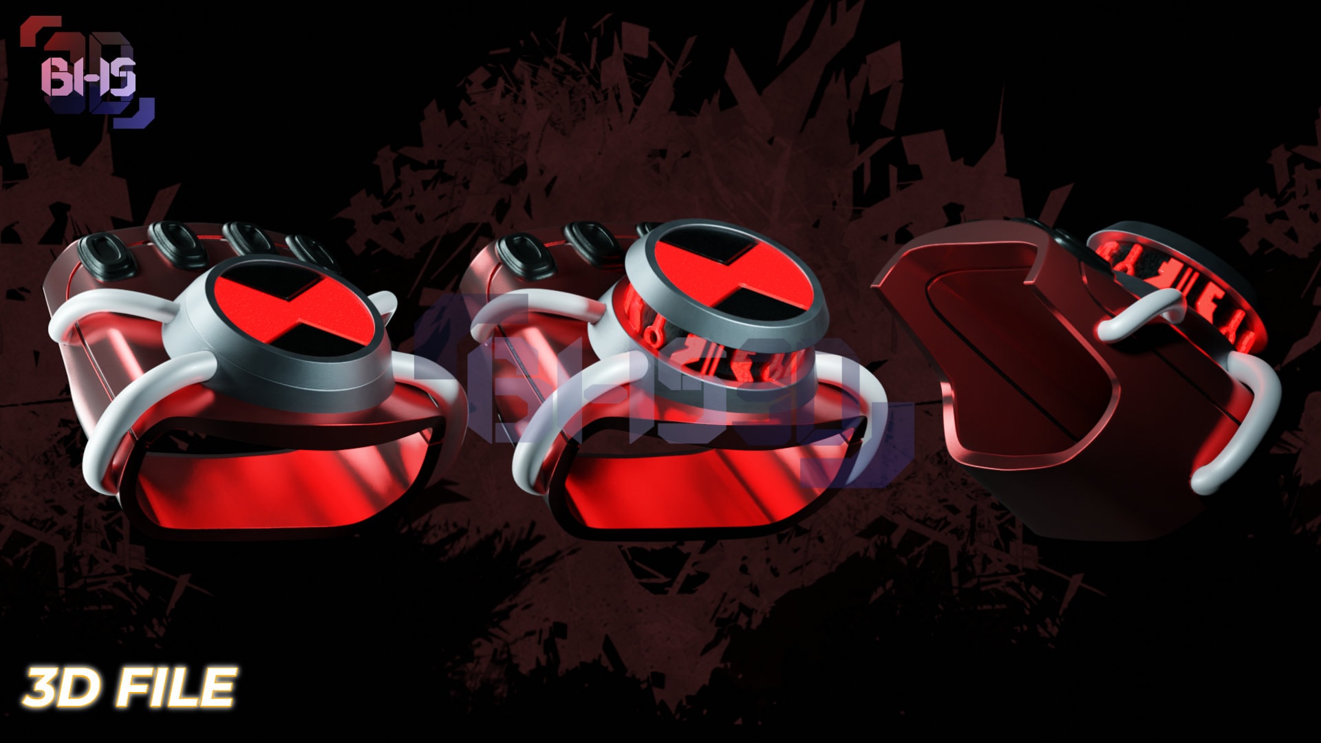 Ultimatrix ALBEDO Omniverse 3D File Digital Download - Etsy