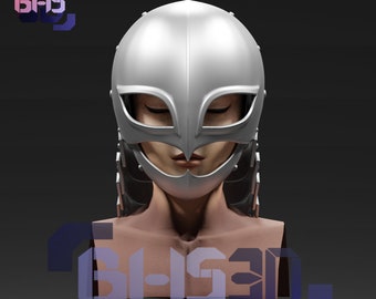 Griffitho Helmet 3D File digital download