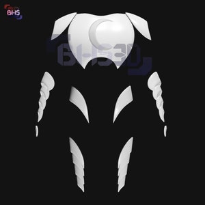 Moonknight Armor 3D