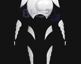Moonknight Armor 3D
