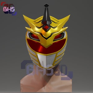 Lord Drakkon Helmet 3D digital download