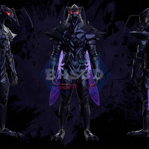 Beru The Ant King 3D STL File Digital Download