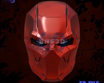 RedHood GK Metal Version 3D STL File Digital Download