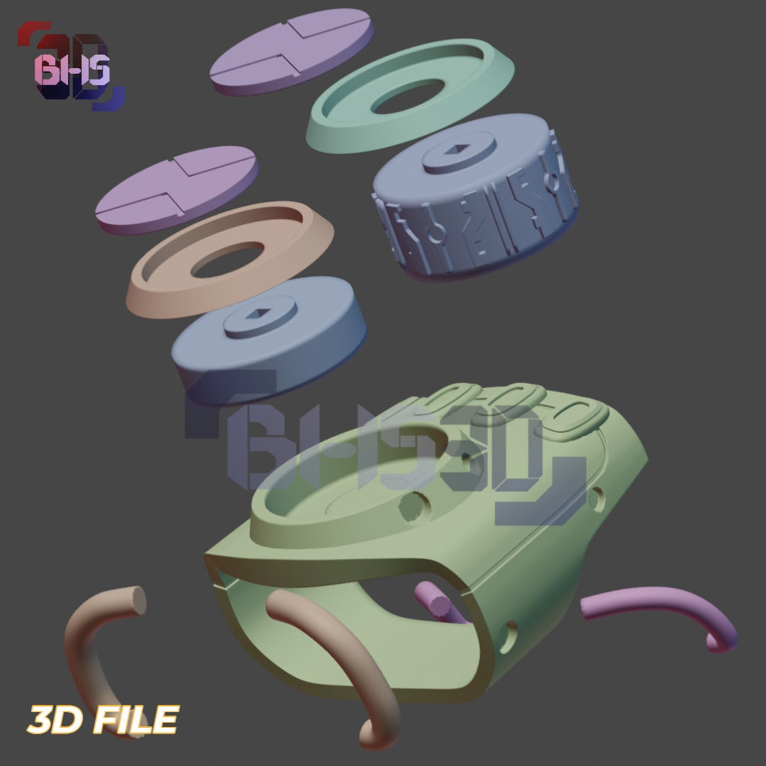 Ultimatrix ALBEDO Omniverse 3D File Digital Download - Etsy