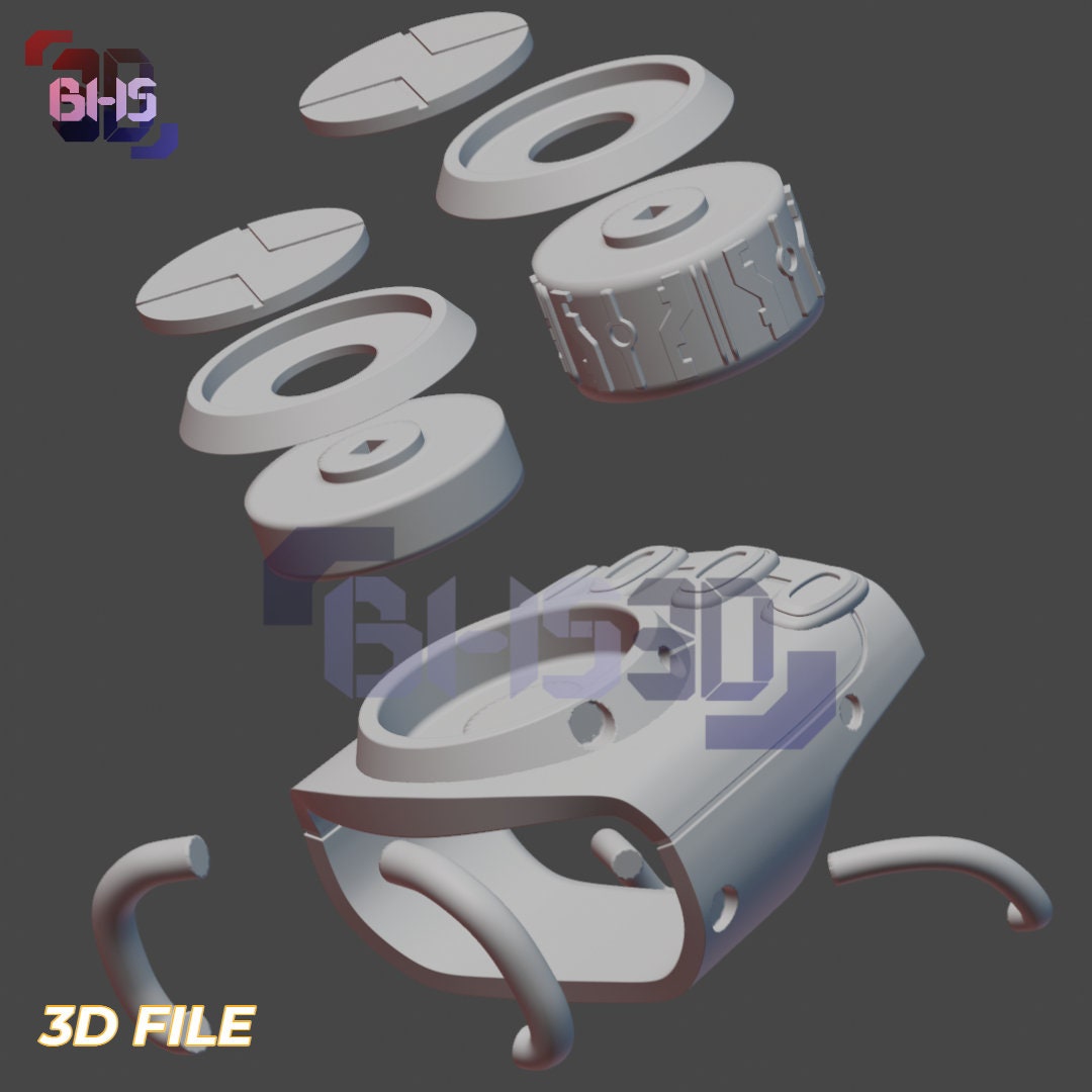 Ultimatrix ALBEDO Omniverse 3D File Digital Download - Etsy