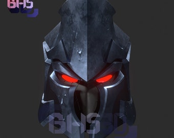 Ultima Knight helmet 3D digital download