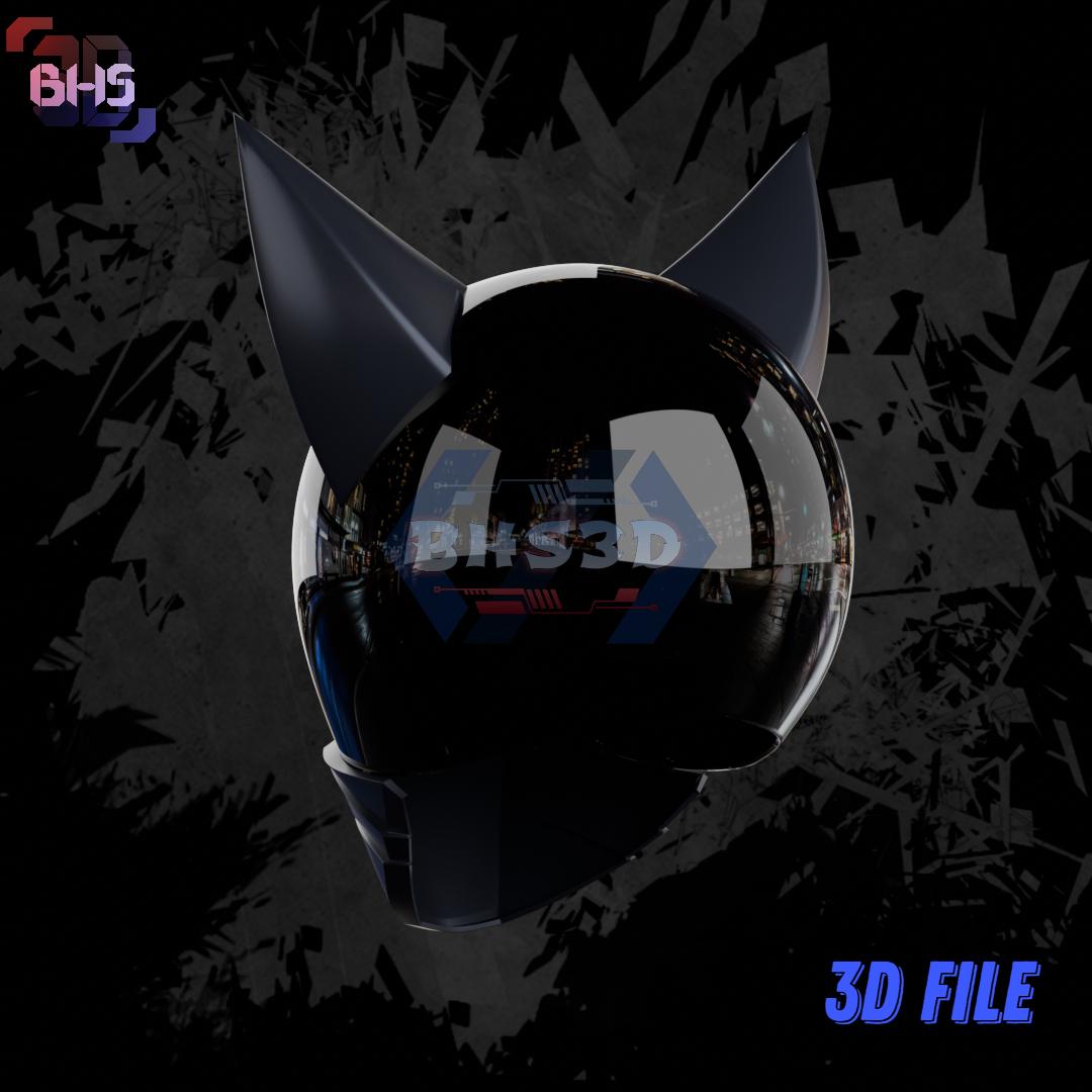 cat ear motorcycle helmet anime Motorcycle Cat Helmet  Loud Diesels