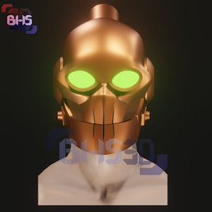 Robot invincible Helmet 3D digital download