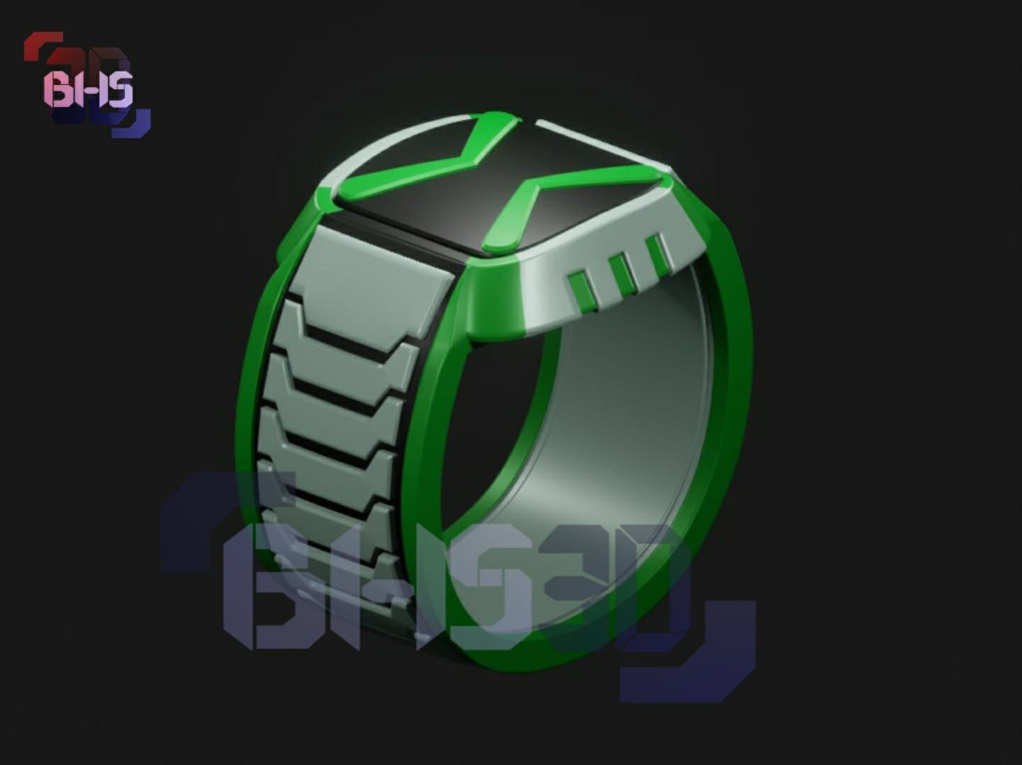 3D file Ben 10 Omnitrix - Omniverse Pop - Up 3D Model STL ⬆️・3D printing  model to download・Cults