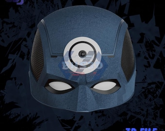 Bullseye Cowl Daredevil Born Again 3D STL File Digital Download