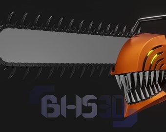 chainosawman 3D File Digital Download