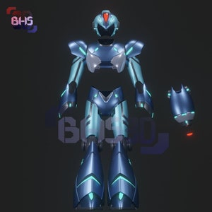 mvc MegamanX 3D-DATEI Digitaler Download