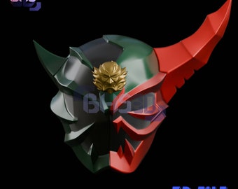 KR Kabuki Helmet 3D Digital Download