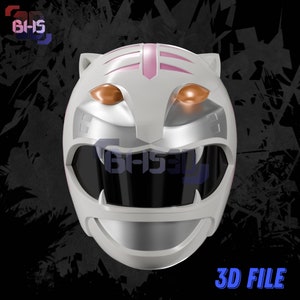Gao Tiger Helmet 3D File Digital Download